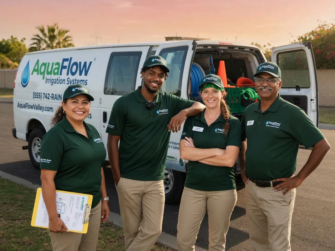 Irrigation Installation company in Bay City, WI