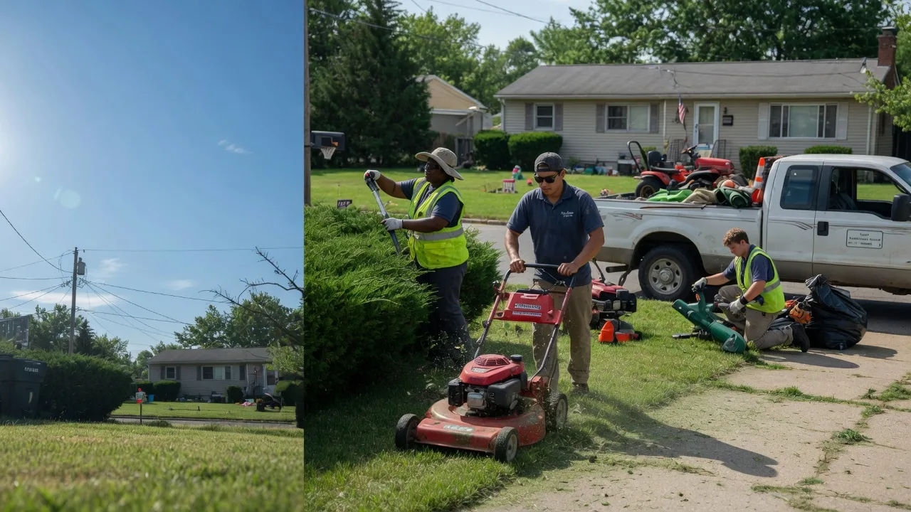 Lawn Care in Bay City, WI near me